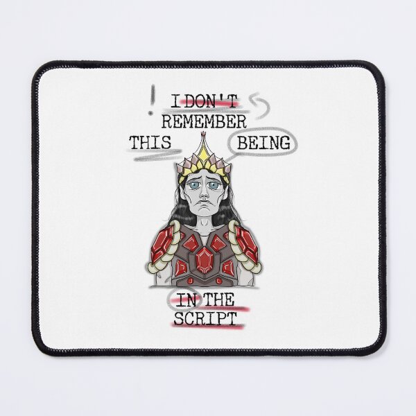 Item preview, Character Illustration - Velmora designed and sold by TheAbditory.