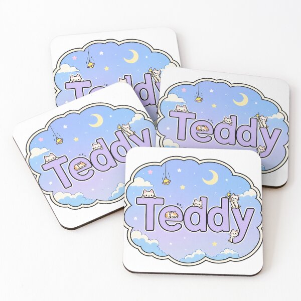 Item preview, Name - Teddy designed and sold by Kitty-and-Cat.