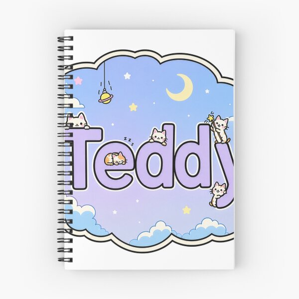 Item preview, Name - Teddy designed and sold by Kitty-and-Cat.