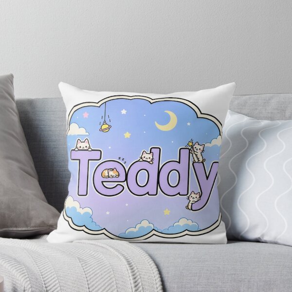 Item preview, Name - Teddy designed and sold by Kitty-and-Cat.