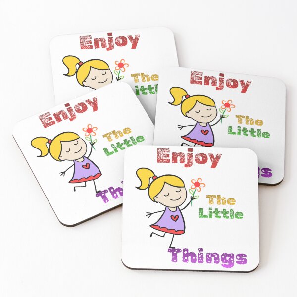 Item preview, Enjoy The Little Things. designed and sold by Dinasshop.