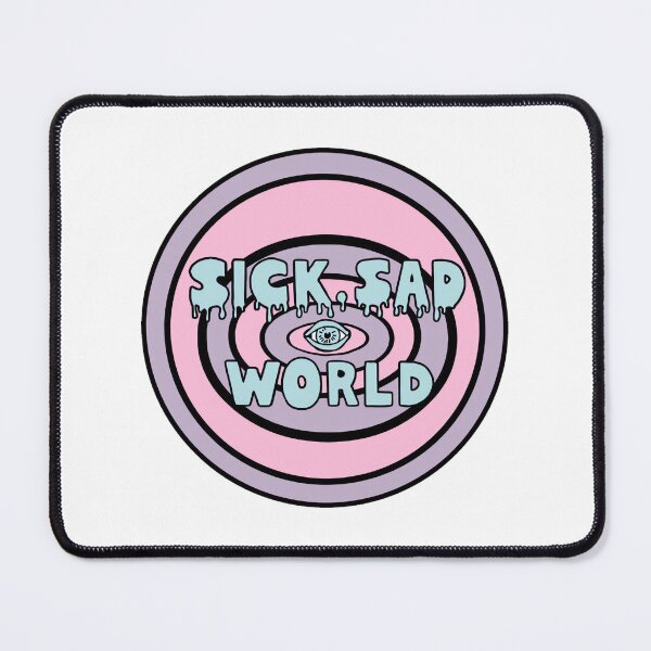 Item preview, Sick Sad World Pastel Daria & Beavis Design – Retro Mtv Vibe Art | ⭐⭐⭐⭐⭐ designed and sold by CrzyMonk.