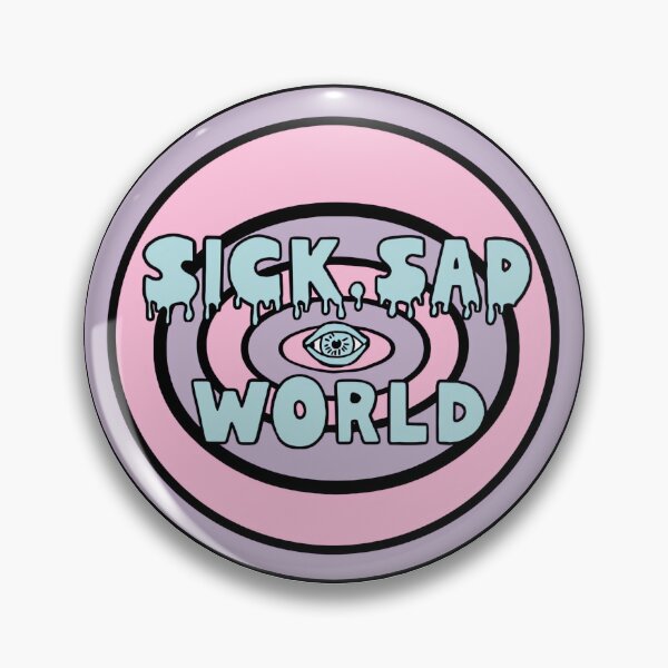 Item preview, Sick Sad World Pastel Daria & Beavis Design – Retro Mtv Vibe Art | ⭐⭐⭐⭐⭐ designed and sold by CrzyMonk.