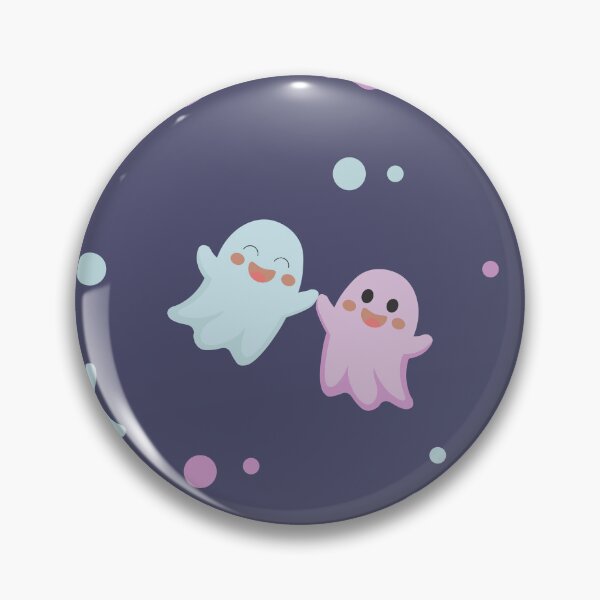 Item preview, Cute Ghost Pattern Pastel Halloween Ghosts designed and sold by ElenMart.