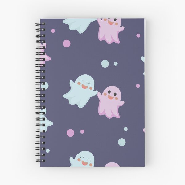 Item preview, Cute Ghost Pattern Pastel Halloween Ghosts designed and sold by ElenMart.
