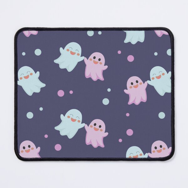 Item preview, Cute Ghost Pattern Pastel Halloween Ghosts designed and sold by ElenMart.