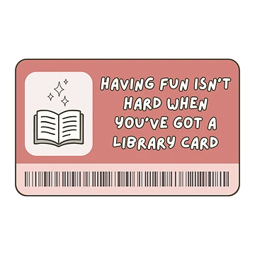 Artwork thumbnail, Arthur Library Card Book Magic Sticker by MagicChelsea