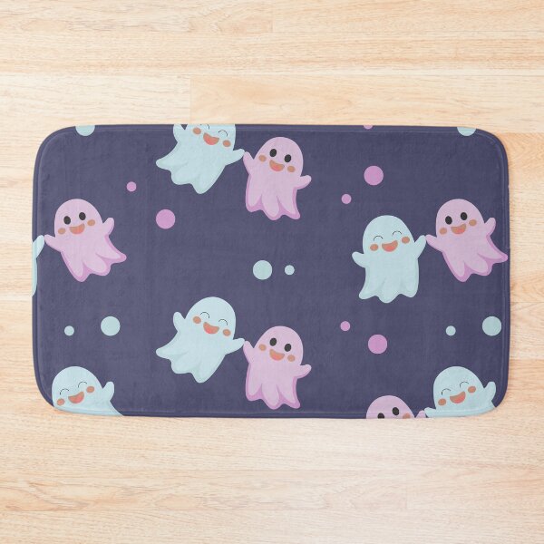 Item preview, Cute Ghost Pattern Pastel Halloween Ghosts designed and sold by ElenMart.