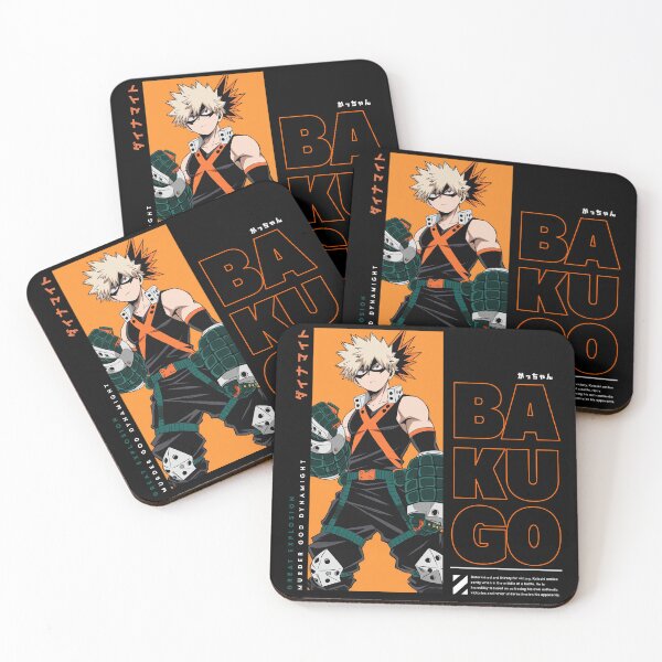 Item preview, Bakugo Katsuki My Hero Academia: Unleashed designed and sold by NarwhalXV.