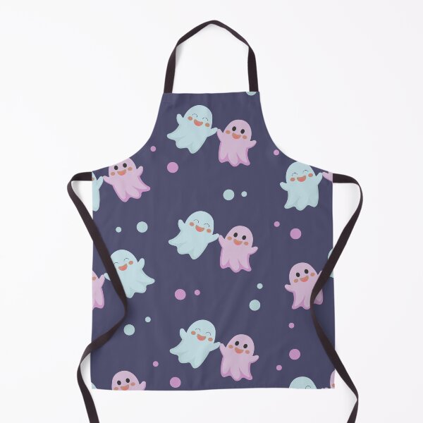 Item preview, Cute Ghost Pattern Pastel Halloween Ghosts designed and sold by ElenMart.