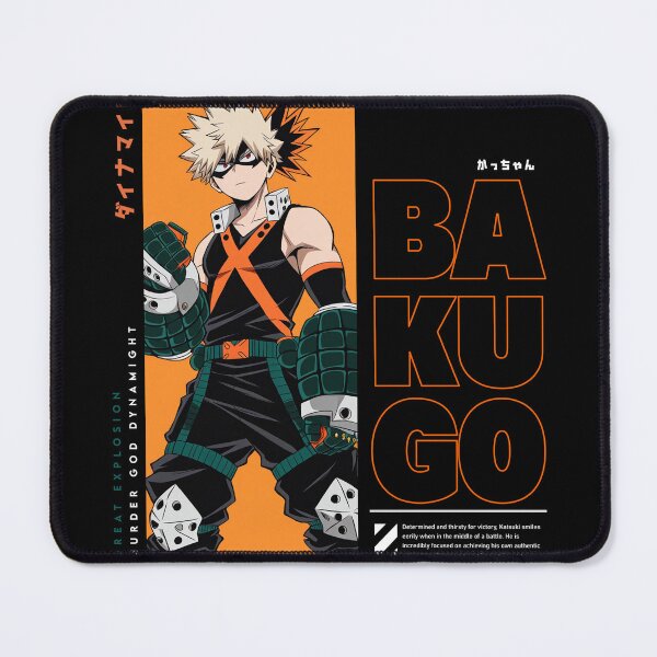 Item preview, Bakugo Katsuki My Hero Academia: Unleashed designed and sold by NarwhalXV.
