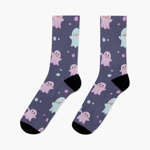 Item preview, Cute Ghost Pattern Pastel Halloween Ghosts designed and sold by ElenMart.