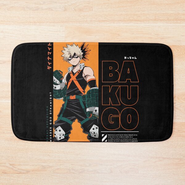Item preview, Bakugo Katsuki My Hero Academia: Unleashed designed and sold by NarwhalXV.