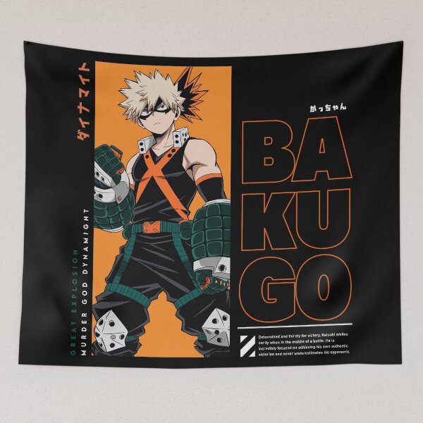 Artikelvorschau, Bakugo Katsuki My Hero Academia: Unleashed entworfen und verkauft von NarwhalXV.