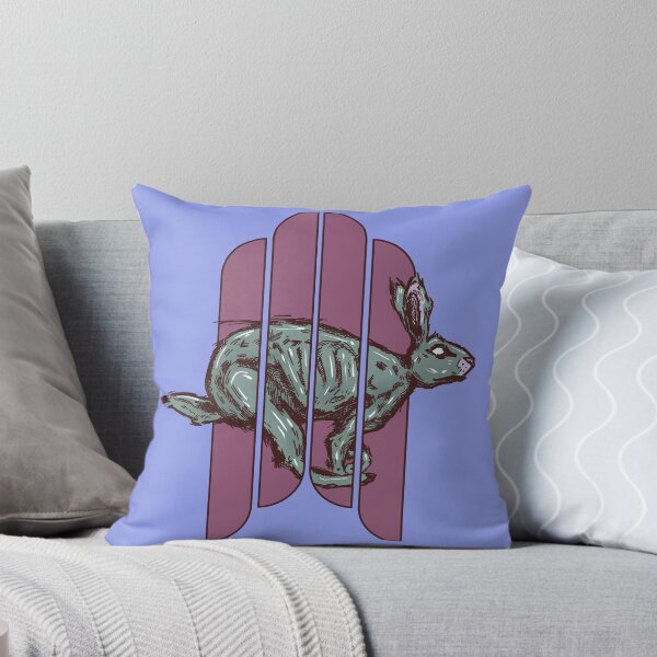 Item preview, Trapped Rabbit – Dark Surreal Animal Art  designed and sold by Half Mess.