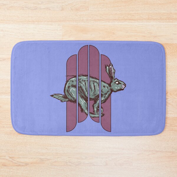 Item preview, Trapped Rabbit – Dark Surreal Animal Art  designed and sold by Half Mess.