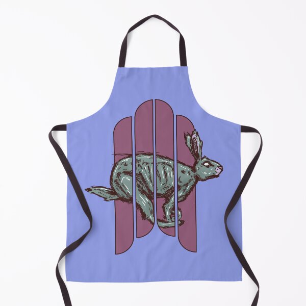 Item preview, Trapped Rabbit – Dark Surreal Animal Art  designed and sold by Half Mess.