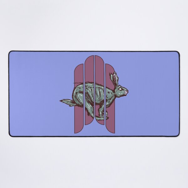 Item preview, Trapped Rabbit – Dark Surreal Animal Art  designed and sold by Half Mess.