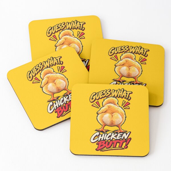Item preview, Guess What? Chicken Butt! – Retro Humor designed and sold by Pandaburba.
