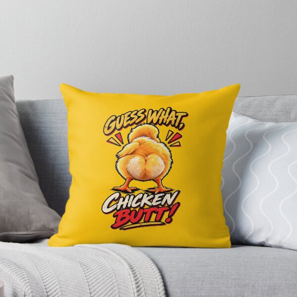 Item preview, Guess What? Chicken Butt! – Retro Humor designed and sold by Pandaburba.