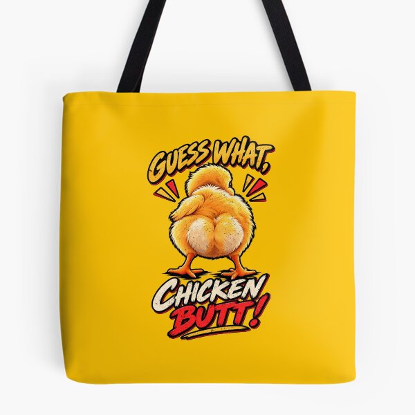Item preview, Guess What? Chicken Butt! – Retro Humor designed and sold by Pandaburba.