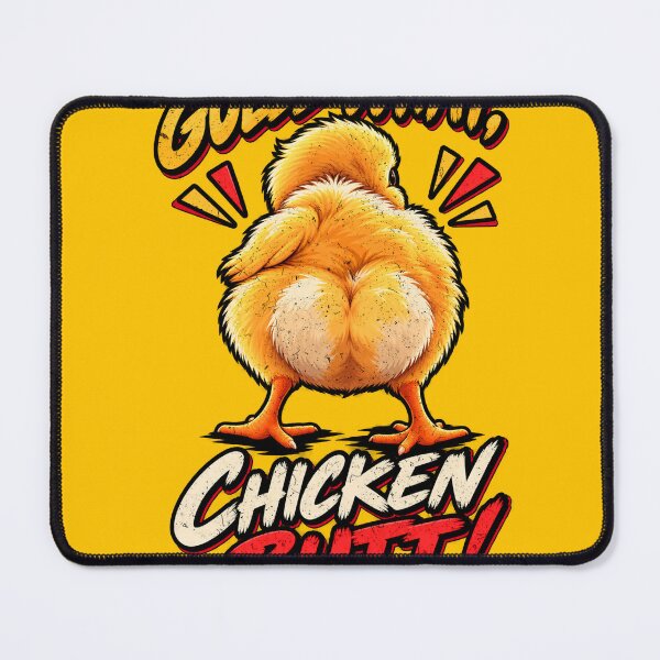 Item preview, Guess What? Chicken Butt! – Retro Humor designed and sold by Pandaburba.