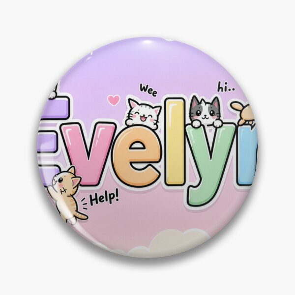 Item preview, Name - Evelyn designed and sold by Kitty-and-Cat.