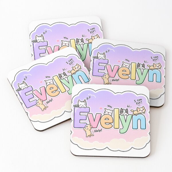 Item preview, Name - Evelyn designed and sold by Kitty-and-Cat.