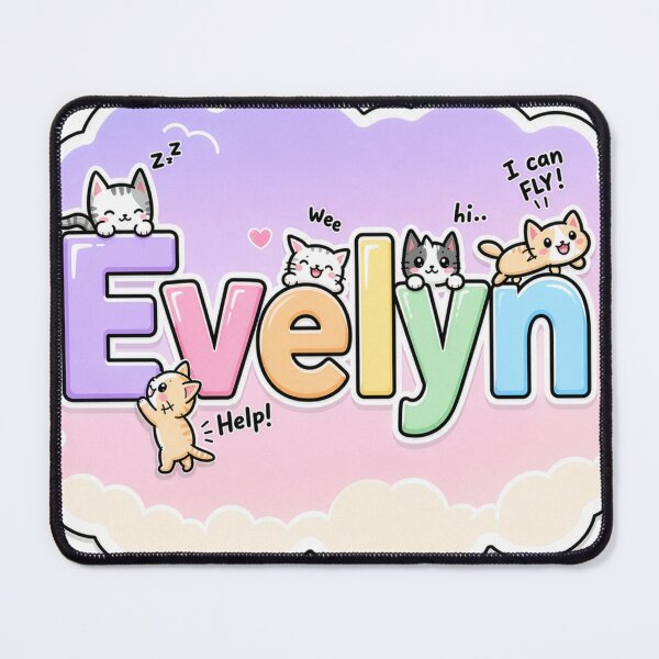 Item preview, Name - Evelyn designed and sold by Kitty-and-Cat.