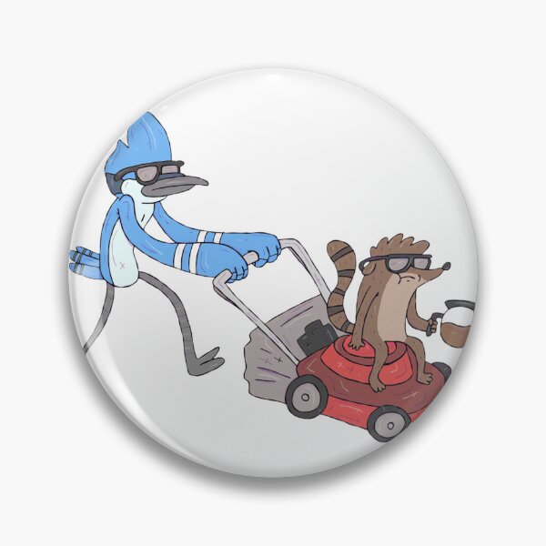 Item preview, Regular Show Coffee Mower | Limited Edition designed and sold by CrzyMonk.