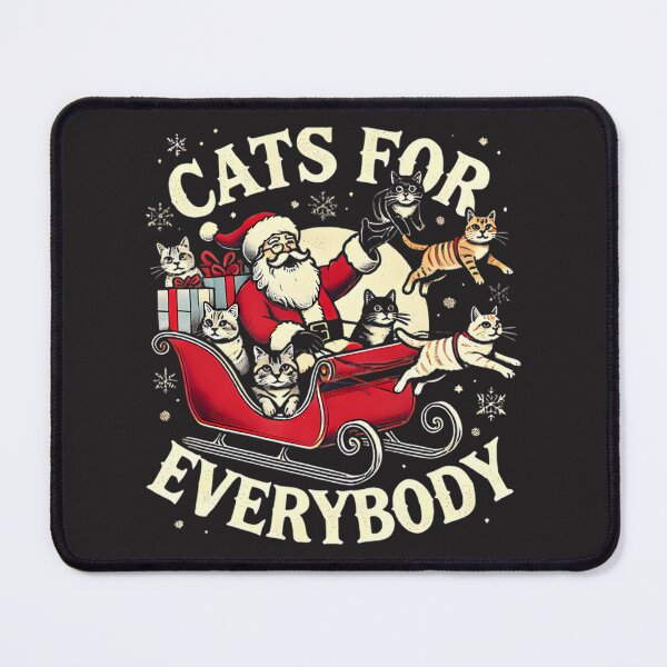 Item preview, Christmas Cat Santa Cat Lover Christmas Cats For Everybody | ⭐⭐⭐⭐⭐ designed and sold by depari22.