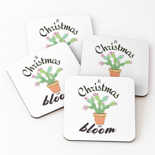 Item preview, Christmas Cactus – Holiday Blooming Cactus Plant designed and sold by SunandShade.