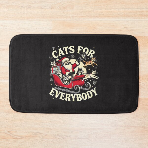Item preview, Christmas Cat Santa Cat Lover Christmas Cats For Everybody | ⭐⭐⭐⭐⭐ designed and sold by depari22.