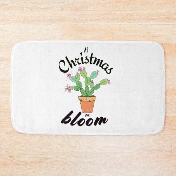Item preview, Christmas Cactus – Holiday Blooming Cactus Plant designed and sold by SunandShade.