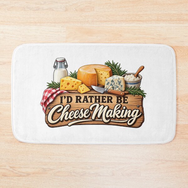 Item preview, I'd rather be cheese making designed and sold by Darksun427.
