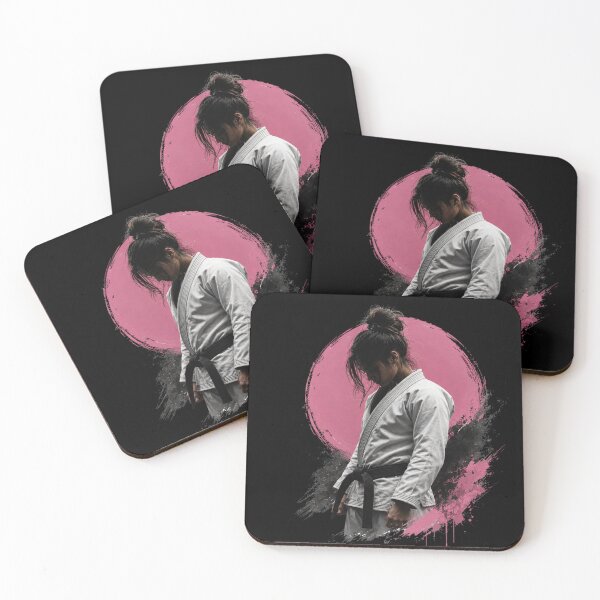 Item preview, Jiu Jitsu Fighter Woman designed and sold by MyOrb.