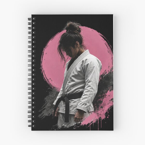 Item preview, Jiu Jitsu Fighter Woman designed and sold by MyOrb.