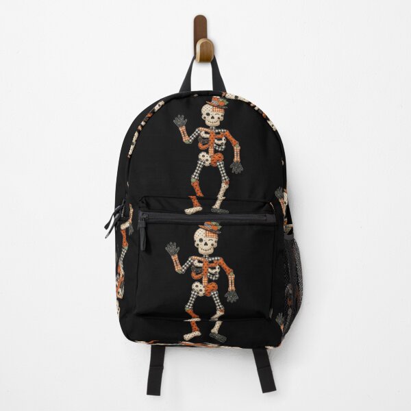 Item preview, Patchwork Halloween Skeleton Design designed and sold by IfItFits_za.