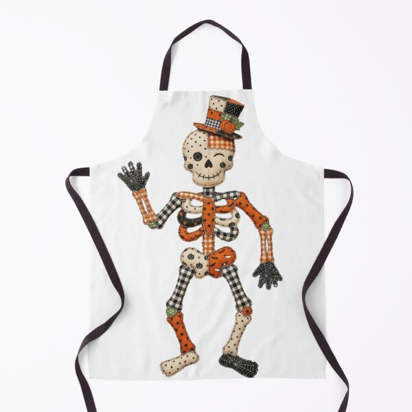 Item preview, Patchwork Halloween Skeleton Design designed and sold by IfItFits_za.