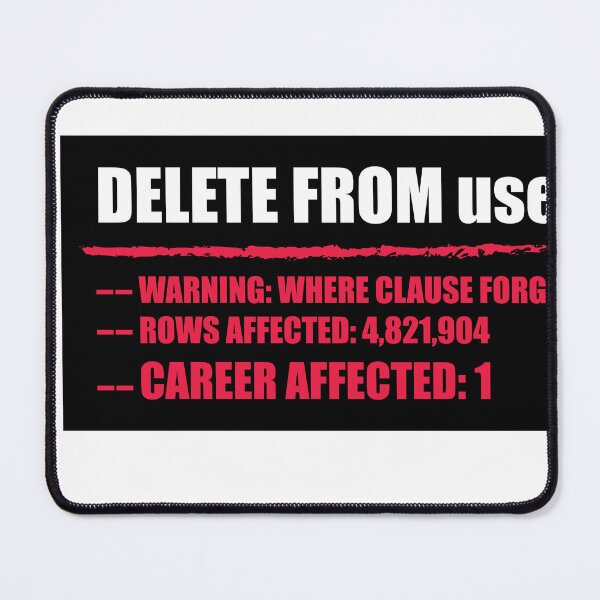 Item preview, SQL Database Delete Nightmare - Dark Editor Edition designed and sold by VTineDesigns.