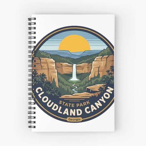 Item preview, Cloudland Canyon State Park Georgia Print designed and sold by DetourDgn.