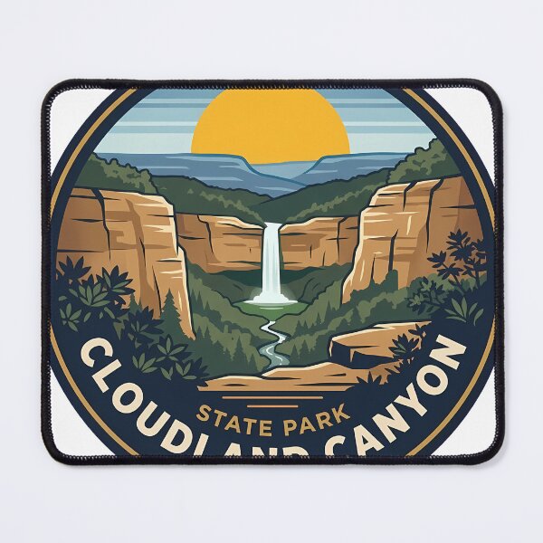 Item preview, Cloudland Canyon State Park Georgia Print designed and sold by DetourDgn.