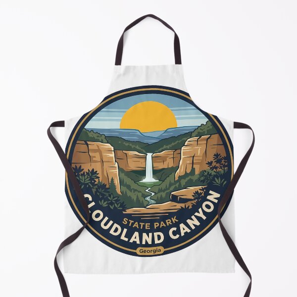 Item preview, Cloudland Canyon State Park Georgia Print designed and sold by DetourDgn.