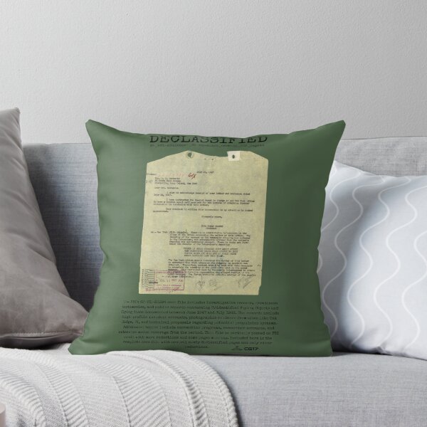 Item preview, UFO DECLASSIFIED 65_HS1-834228961_62-HQ-83894_Section_002_page44 designed and sold by CG17s.