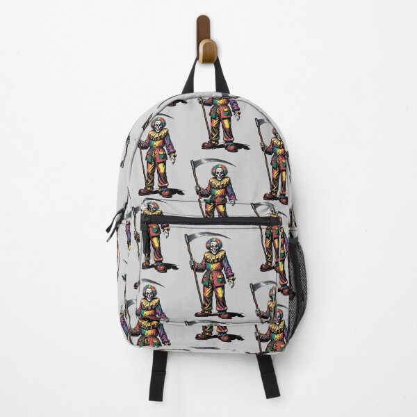 Item preview, The Grim Reaper dressed as a clown. designed and sold by MagelliShop.