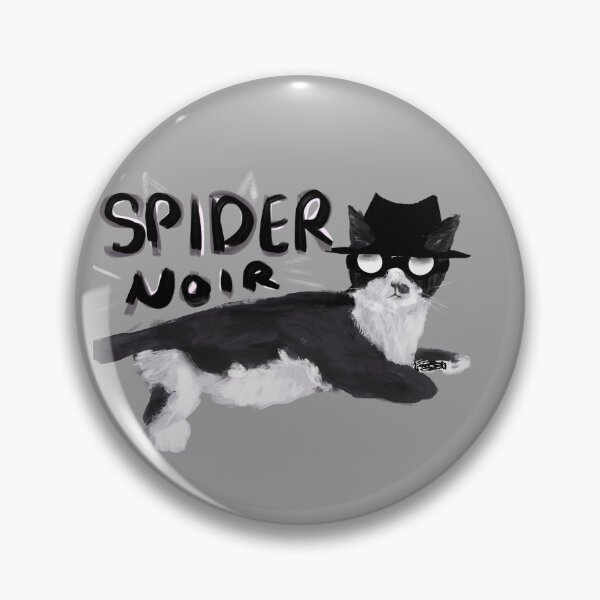 Item preview, Spider Noir Cat designed and sold by Space Fwub.