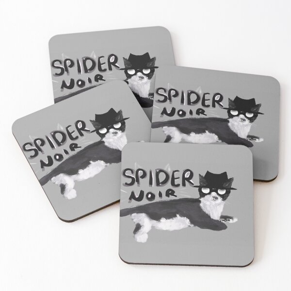 Item preview, Spider Noir Cat designed and sold by Space Fwub.
