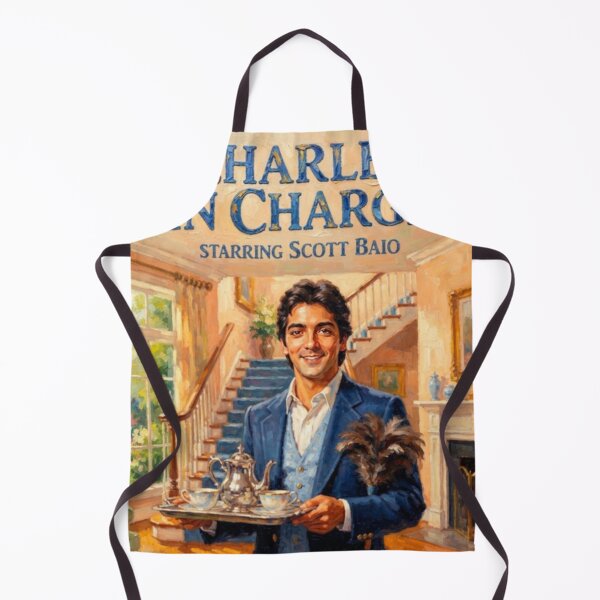 Item preview, Charles In Charge Sitcom Fine Art Tribute designed and sold by Art's Diner.