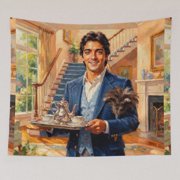 Item preview, Charles In Charge Sitcom Fine Art Tribute designed and sold by Art's Diner.