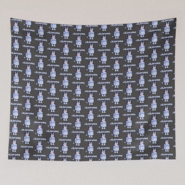 Item preview, Bluey And Bingo Grandma Vintage Cartoon | Limited Edition designed and sold by CrzyMonk.